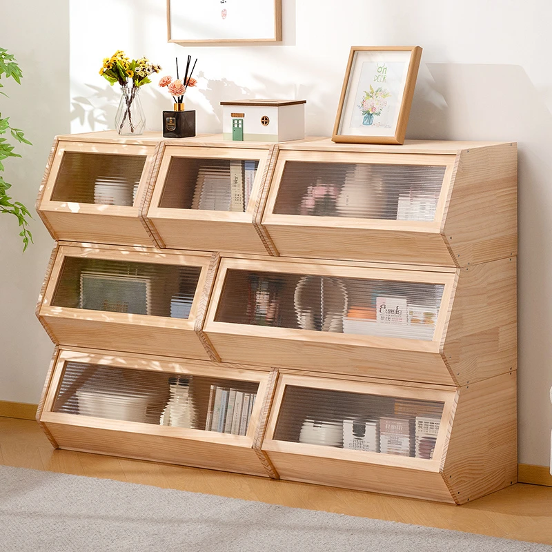 网红创意实木五斗柜卧室储物柜子收纳家用客厅靠墙整理床尾置物柜