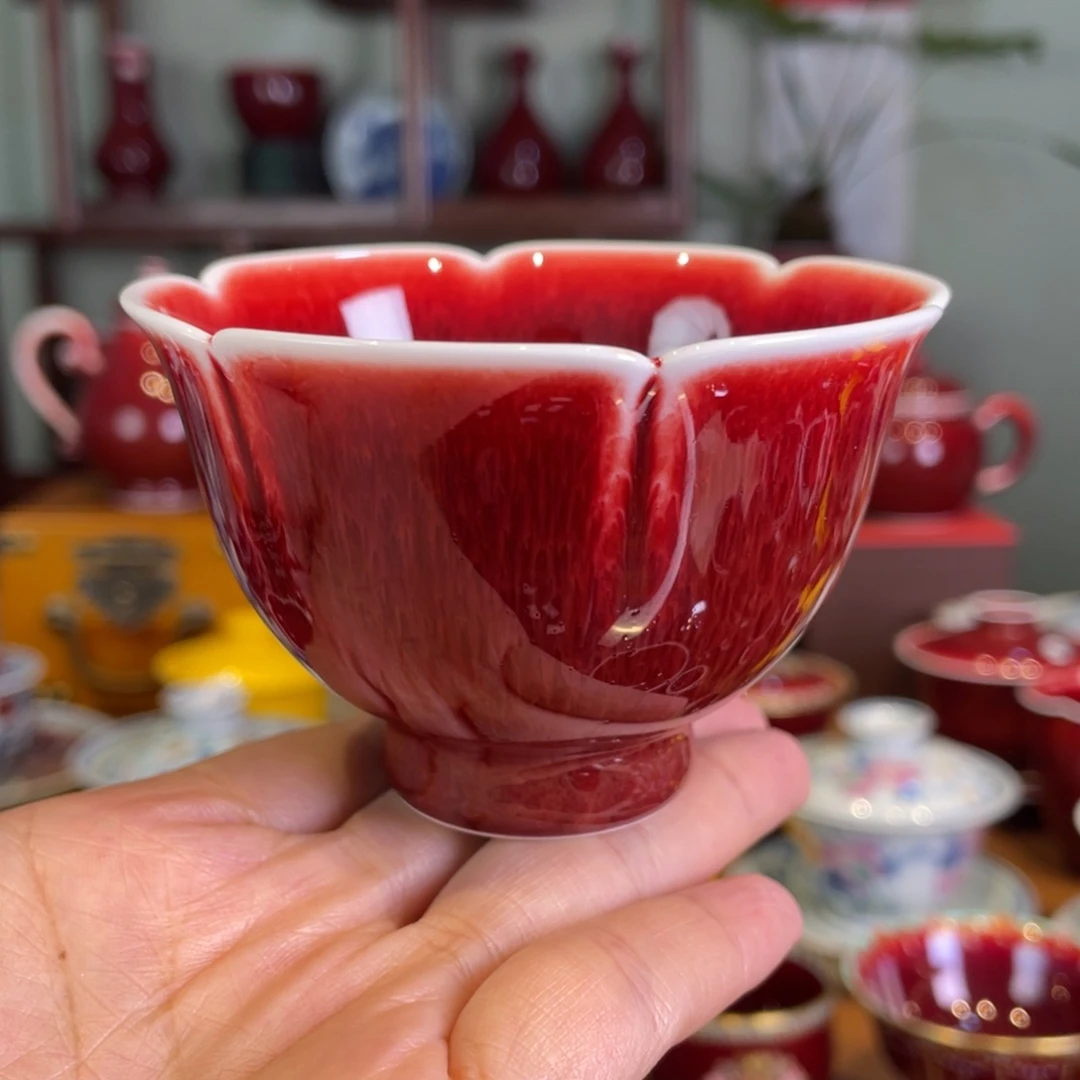 清欢雅玩原矿郎红