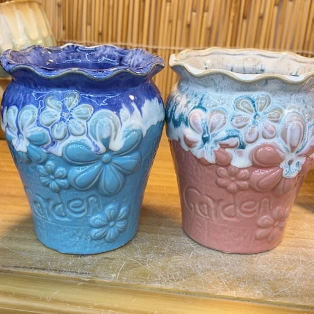 【闪购商品】陶瓷花盆