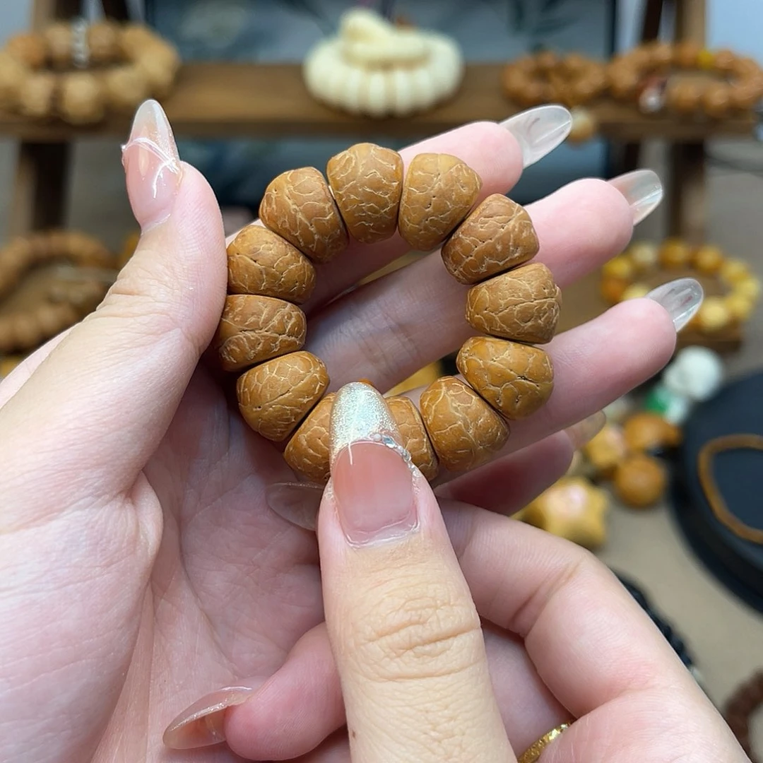 凤眼菩提手串伤****鱼素圈手捻