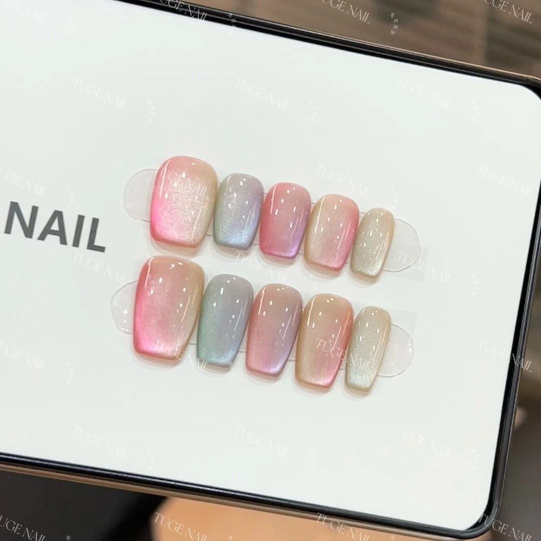 TugeNail“星期五”水彩晕染美甲 断码孤品不补 C短C长 现货 TGXX