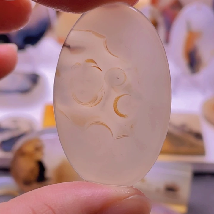 玛瑙/玉髓未镶嵌吊坠(不含链)