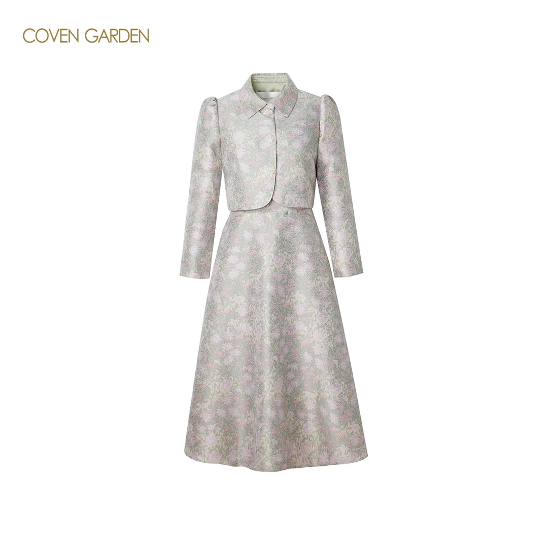 【婷婷专属】哥文花园碎花公主吊带连衣裙CLC3083198