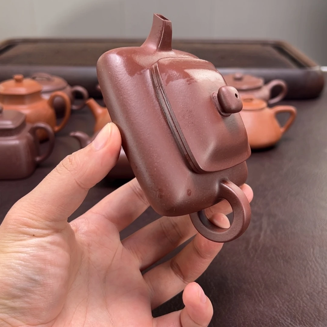 闫***w紫砂茶壶宜兴紫砂壶的制作