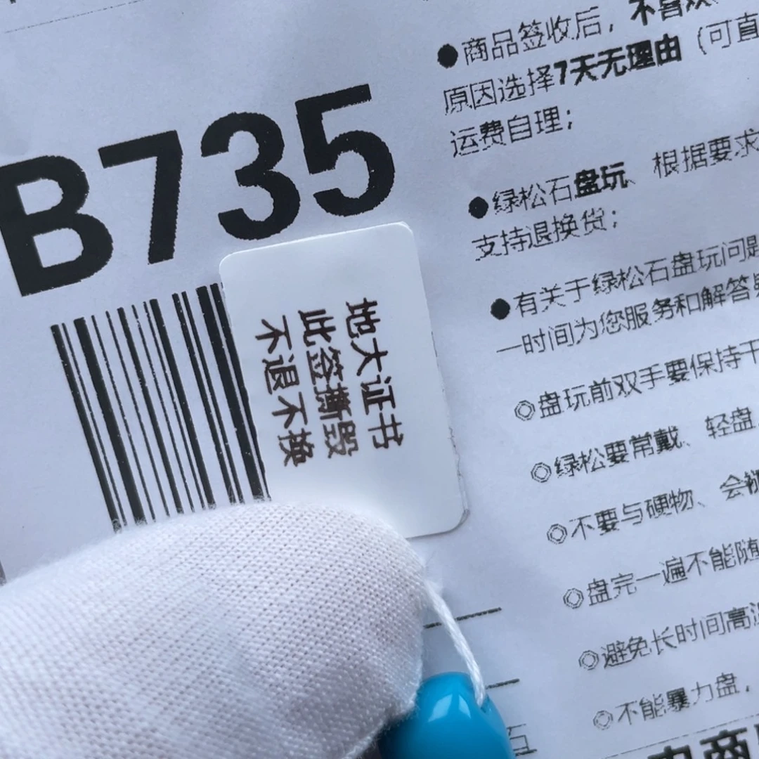 h***u未镶嵌绿松石颈饰