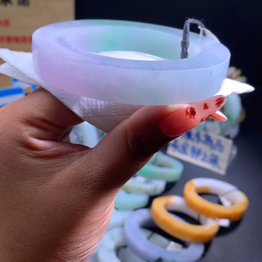 定制翡翠未镶嵌正