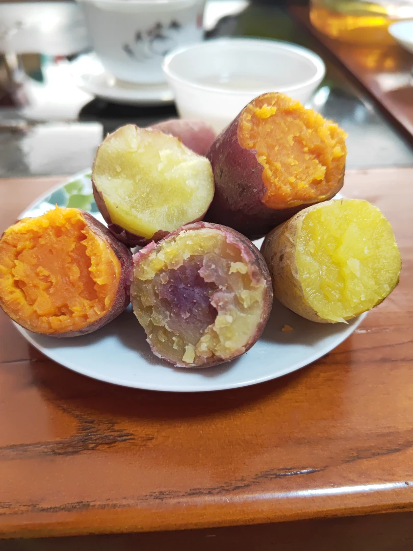 大布番薯 粤北广东韶关乳源特产 5斤 10斤多规格混搭发货