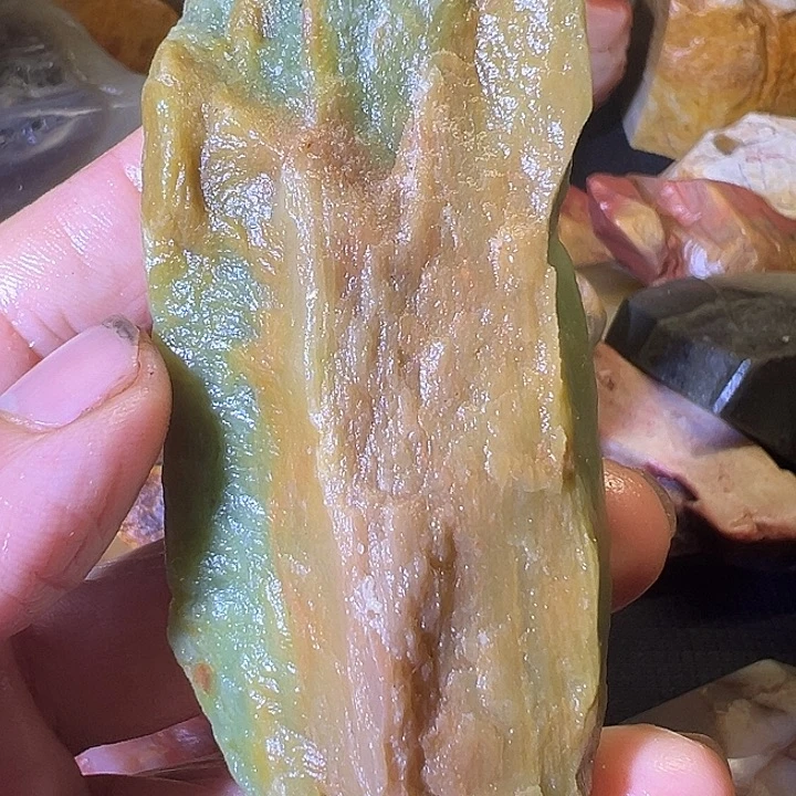 “***”石膏制品寿山石雕刻工艺