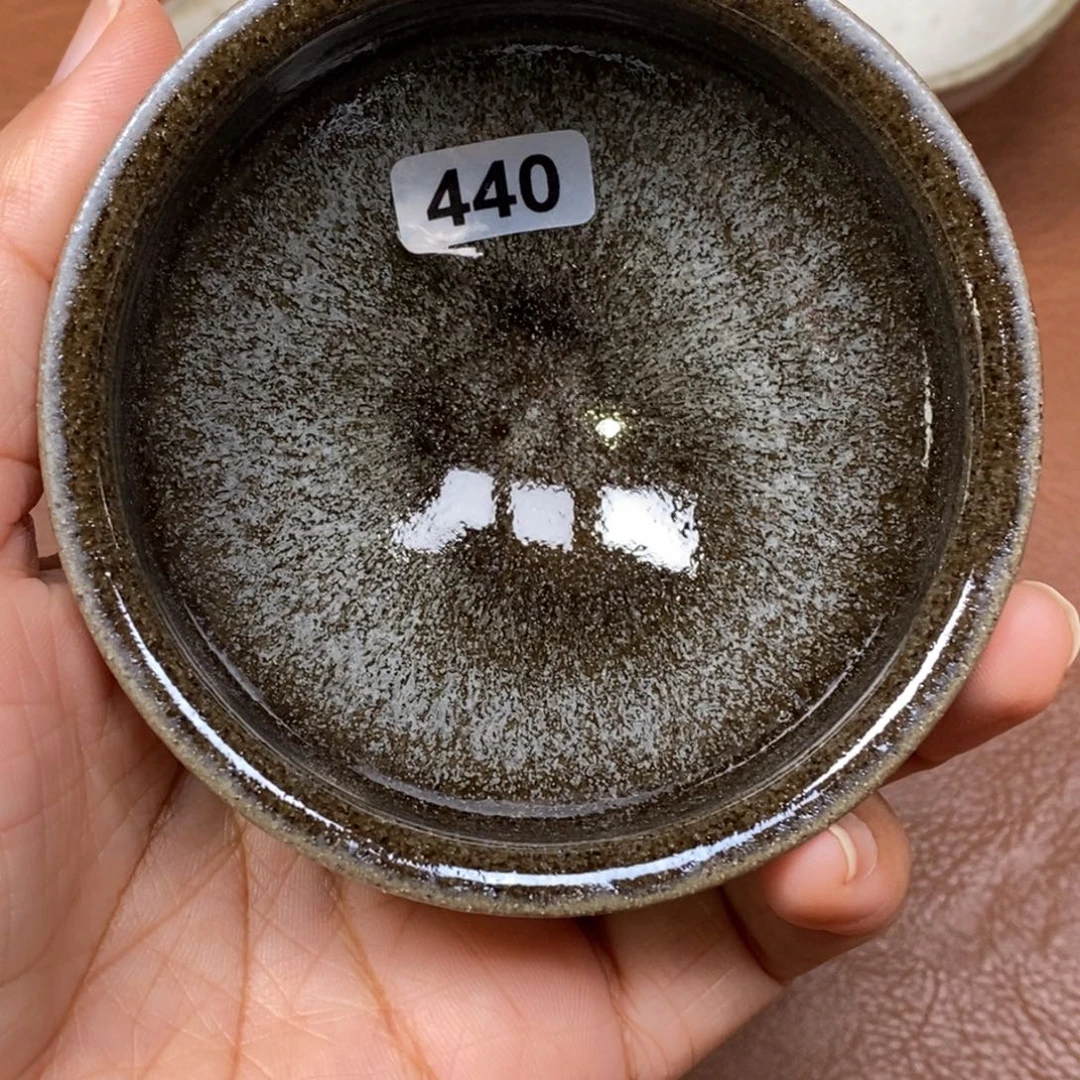 *****茶盏龙窑柴烧自然还原440