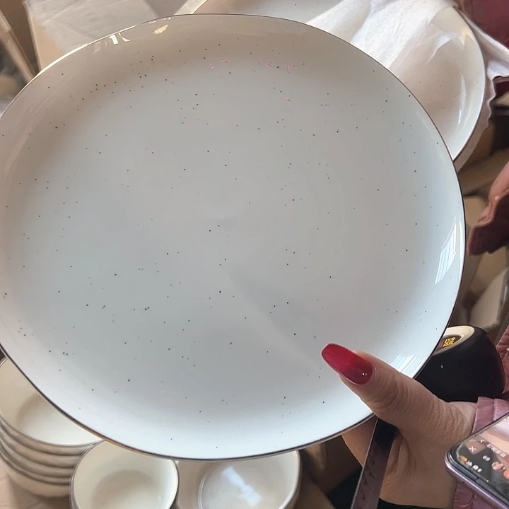 新骨瓷10英寸2只装