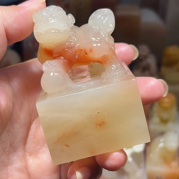 老挝石老挝保利石印章