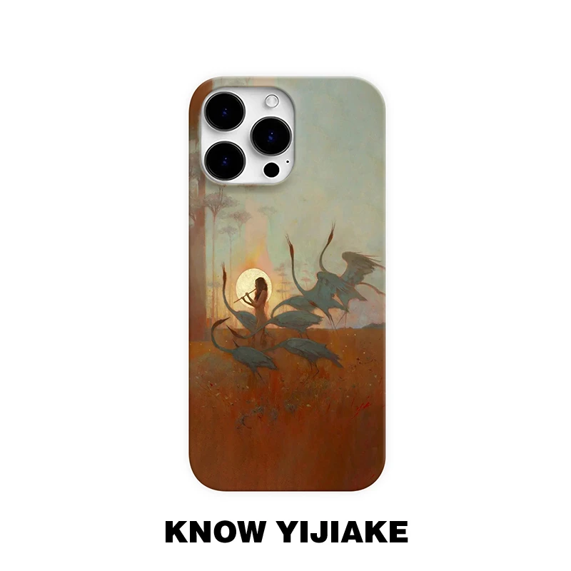 黎明歌声适用苹果17promax小众手机壳16华为小米15oppo套vivo艺术