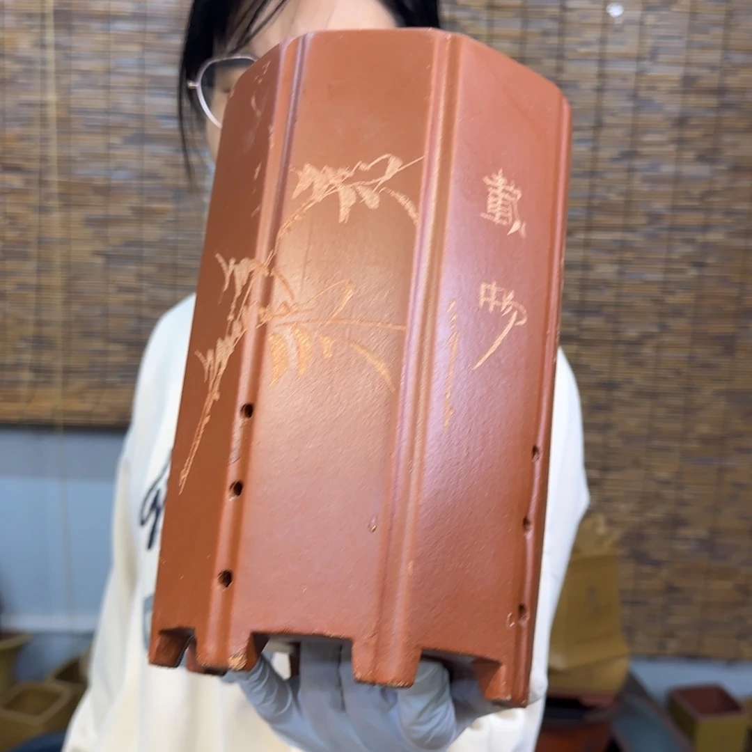 花盆紫砂紫砂口径16