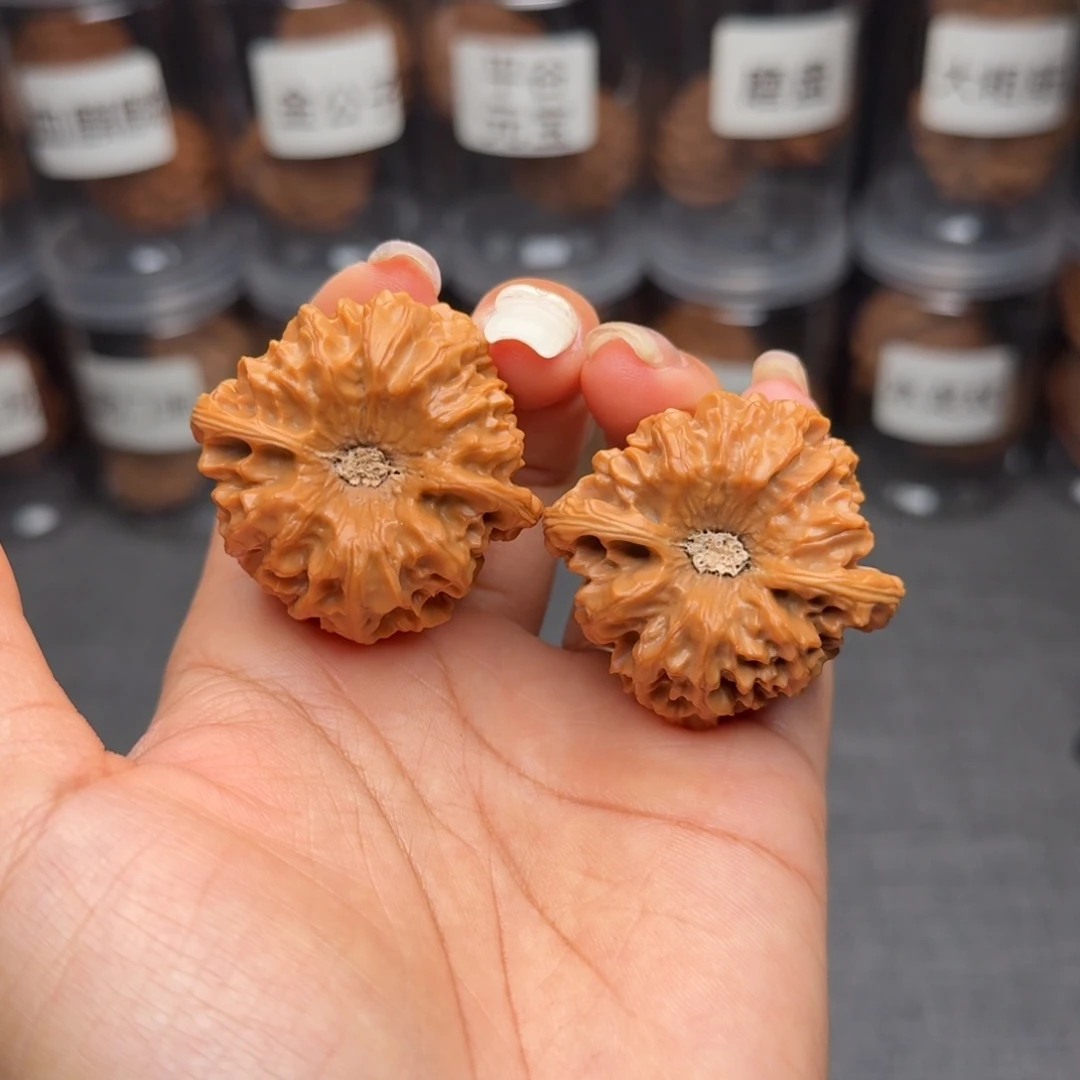 文玩核桃把件龙门涧