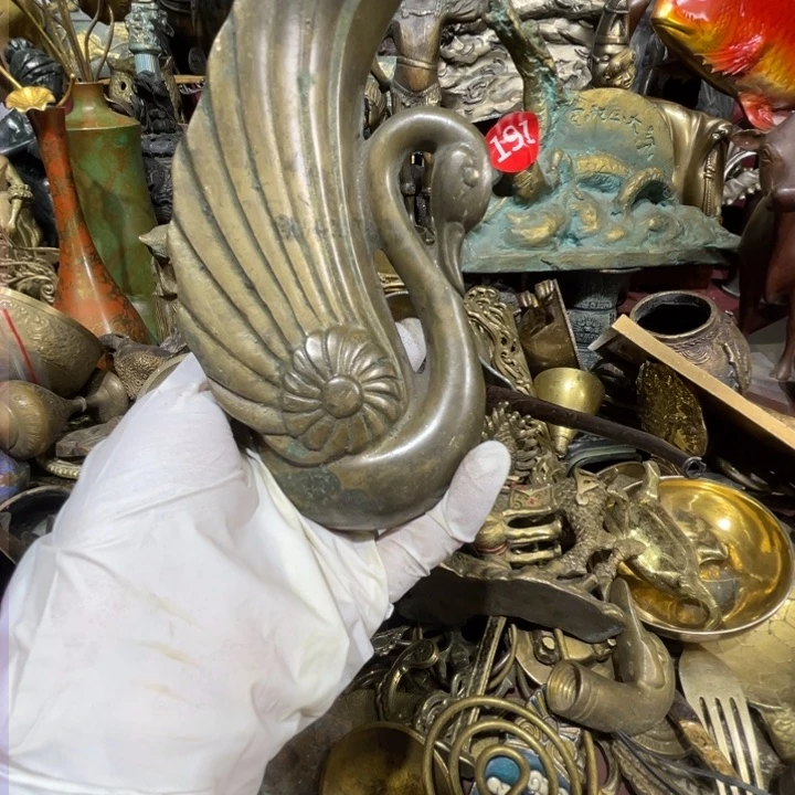 潮大阪回流铜器摆件