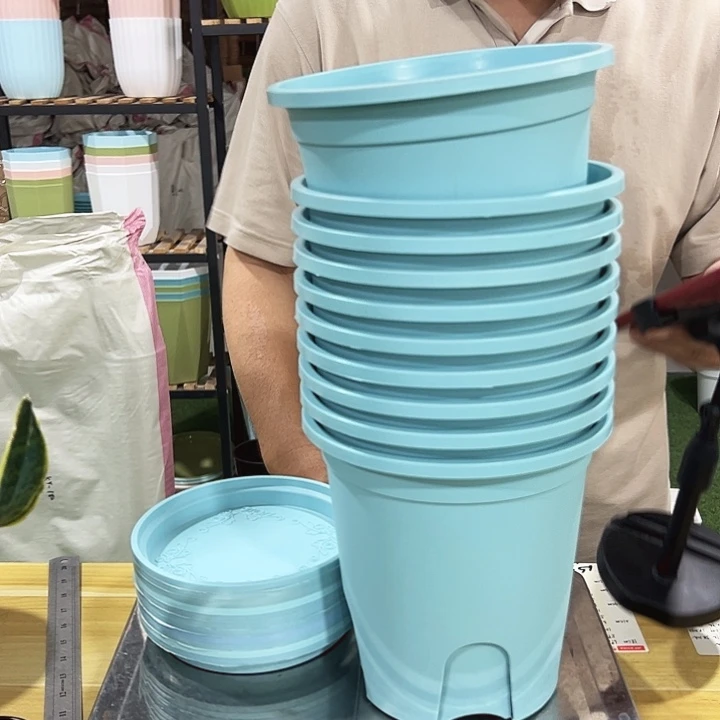 微瑕圆控口18高18蓝色10个带托