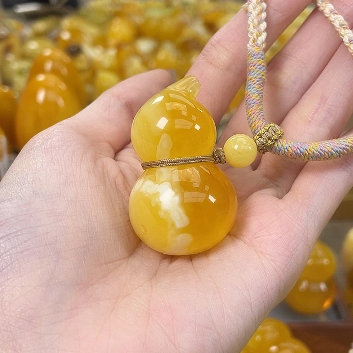 琥珀未镶嵌珠宝奇石琥珀蜜蜡J80