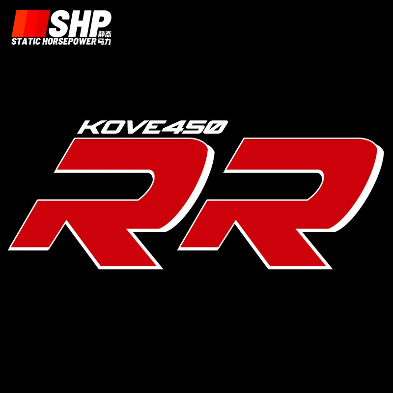 KOVE凯越450RR贴纸 摩托车机身装饰防水车贴网红爆款 静态马力SHP