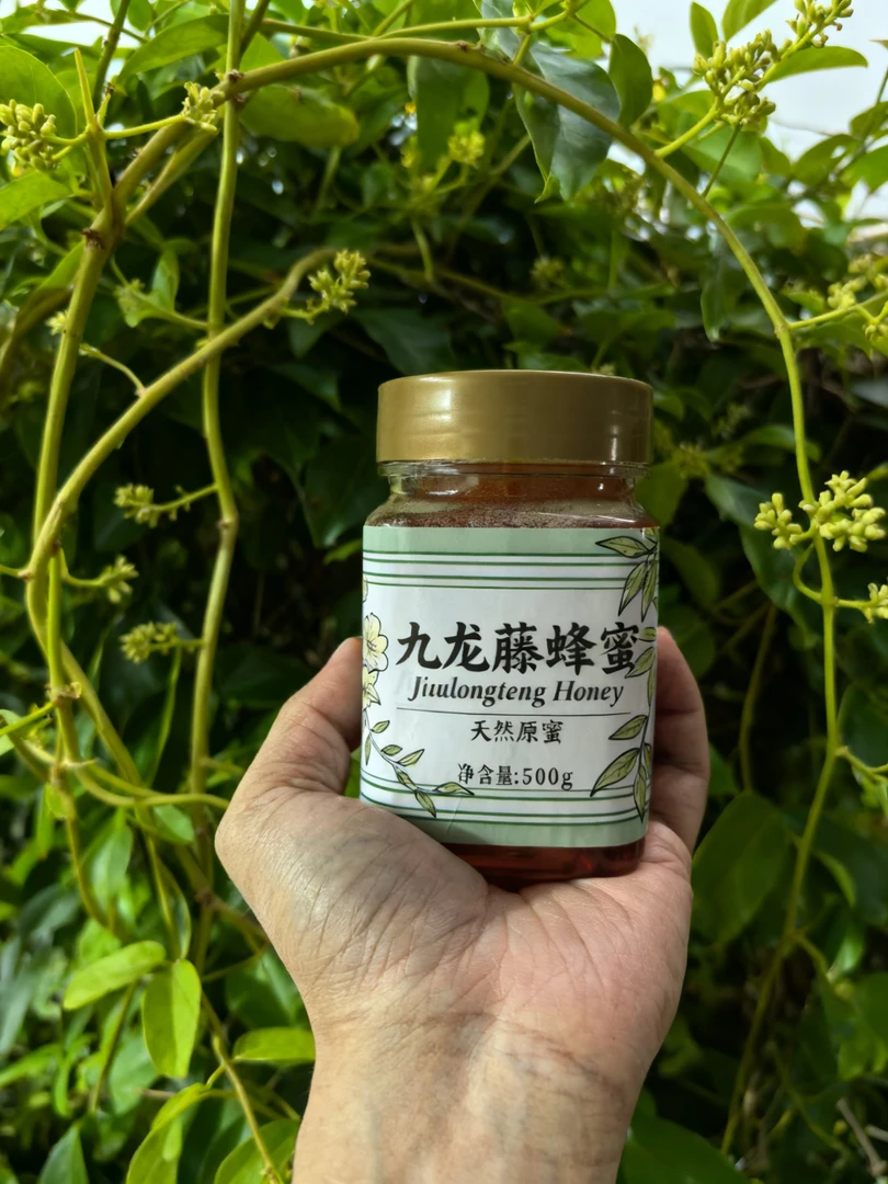 新到阳朔九龙藤蜂蜜 农家蜜