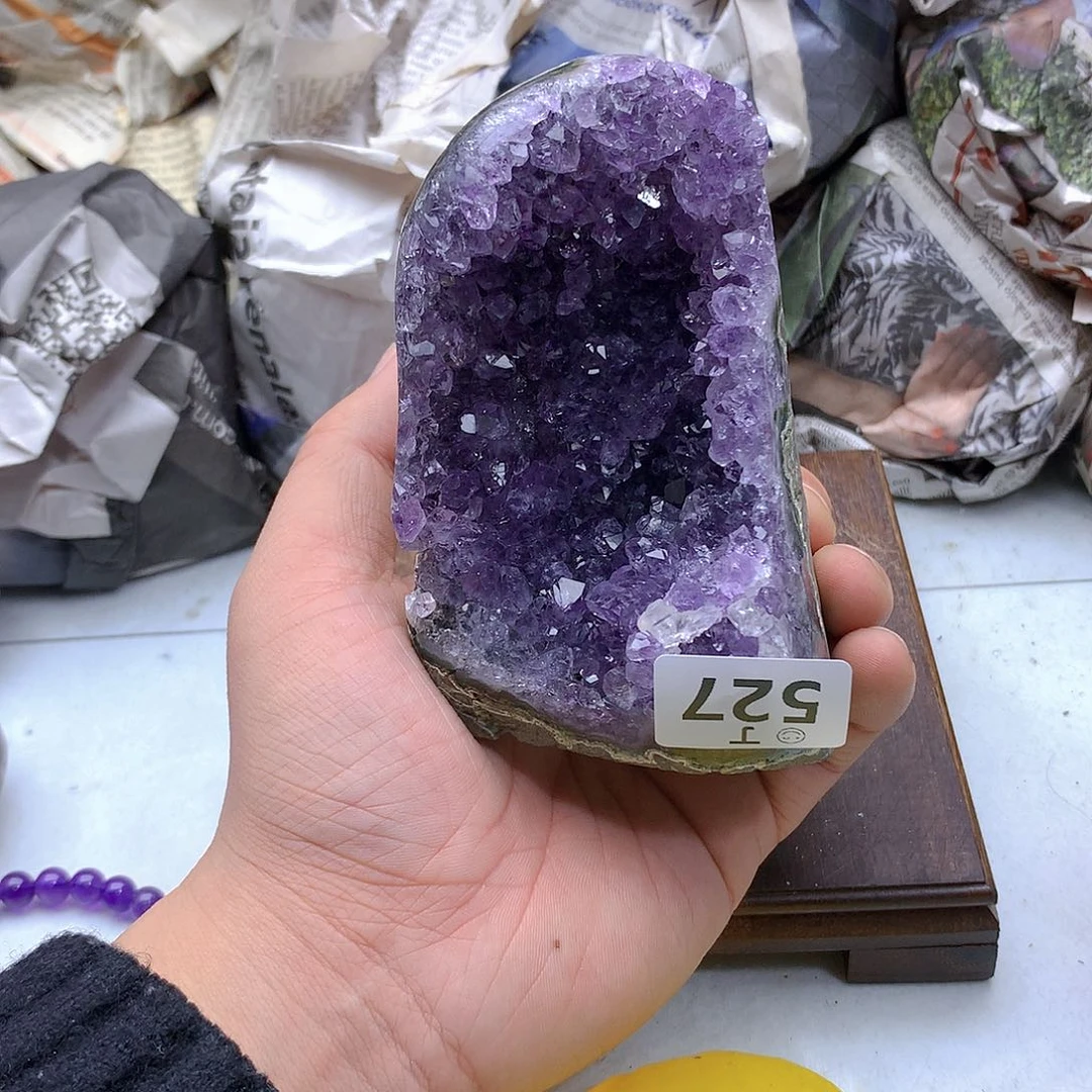 紫晶大型摆件（非配饰）未镶嵌