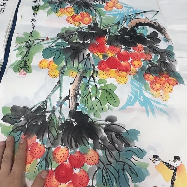 国画展示作品作品展示