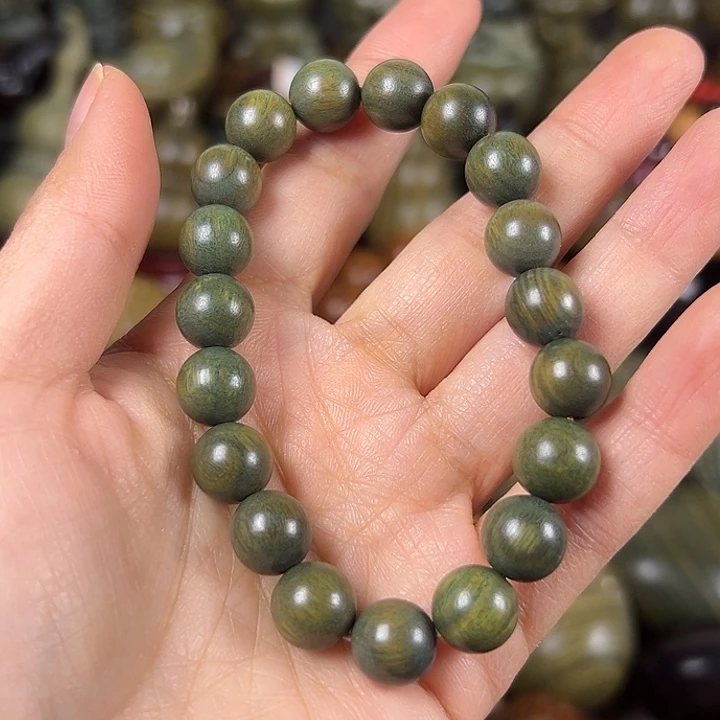 今***好木阿根廷绿檀单圈1.0