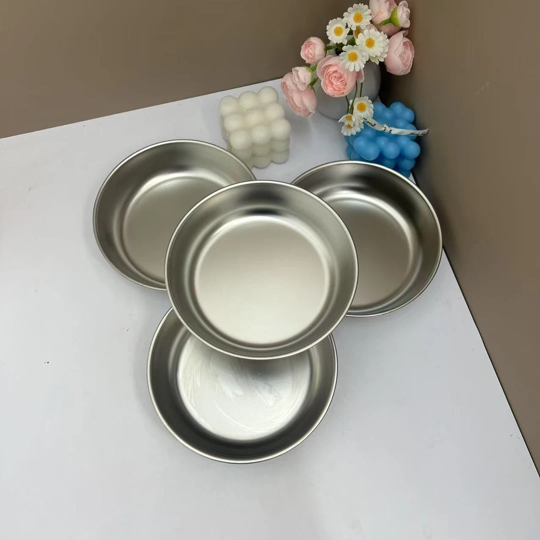 （微波炉专用）超高级加深圆盘4个【汤姆粉丝专属】