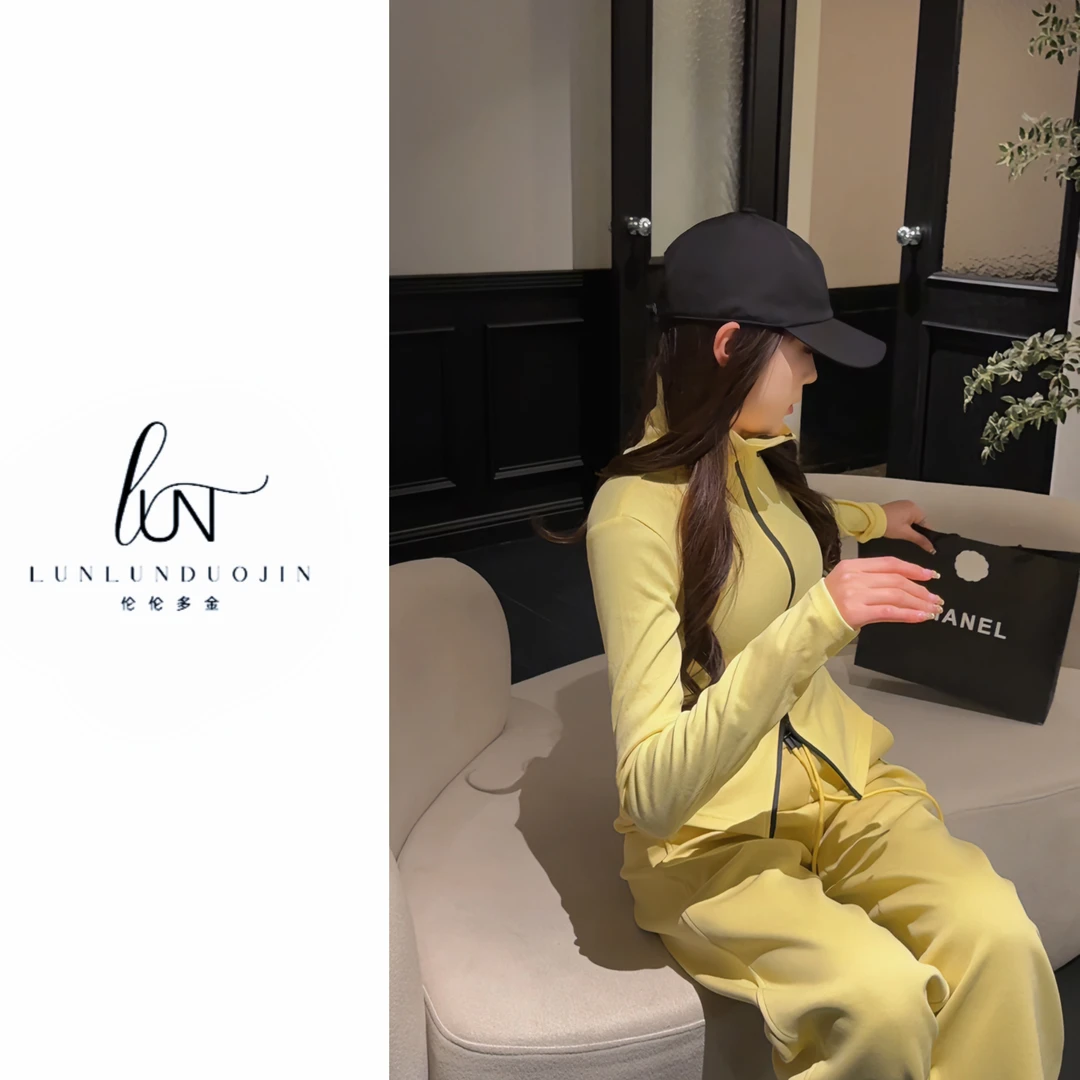 Lun【单独小衫】25年春显瘦长袖时尚休闲外穿运动打底修身