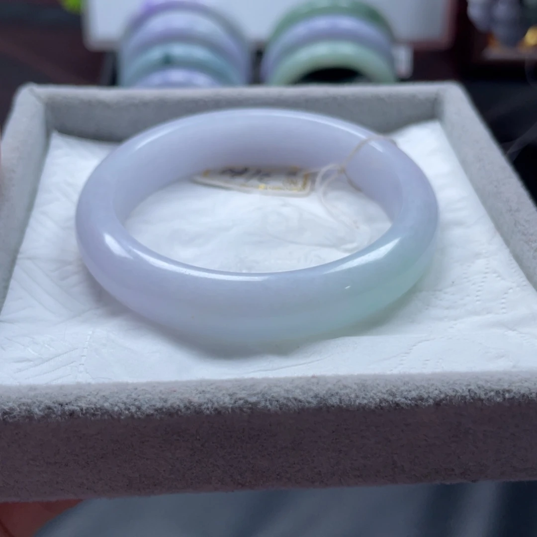 翡翠未镶嵌手镯手镯