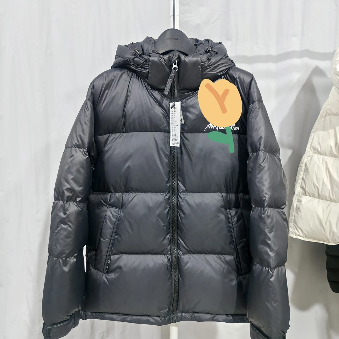 男女同款羽绒服情侣装90白鸭绒宽松外套2025新款时尚羽绒服