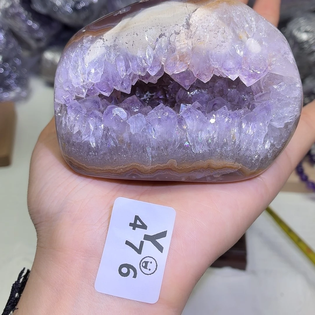 水晶摆件未镶嵌水晶