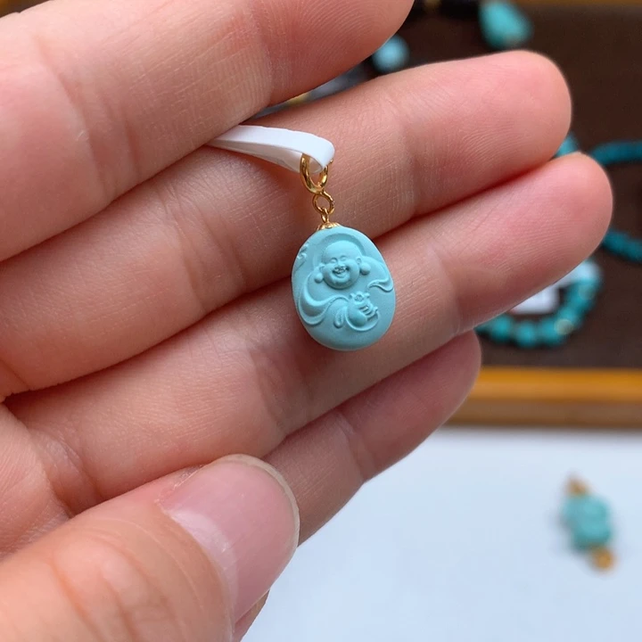 绿松石未镶嵌绿松石