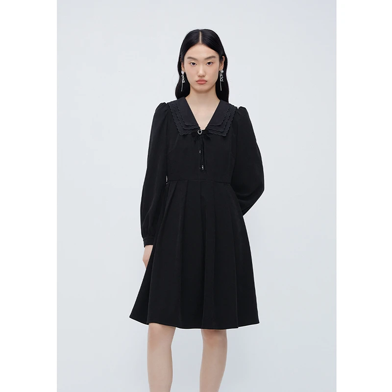 【许半夏推荐】纳俪商场同款连衣裙N23102Y01067