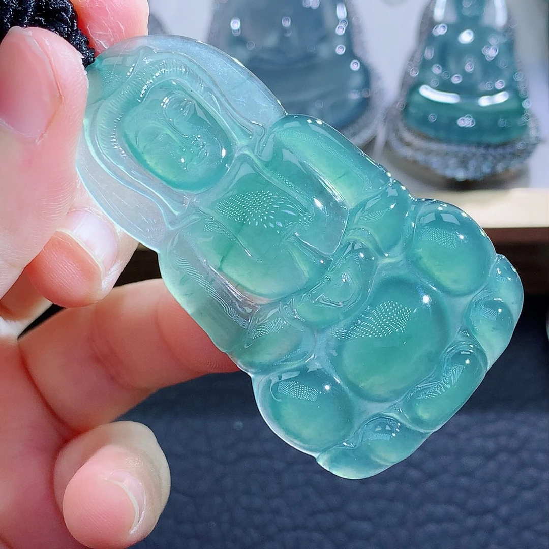 未镶嵌挂件翡翠翡翠