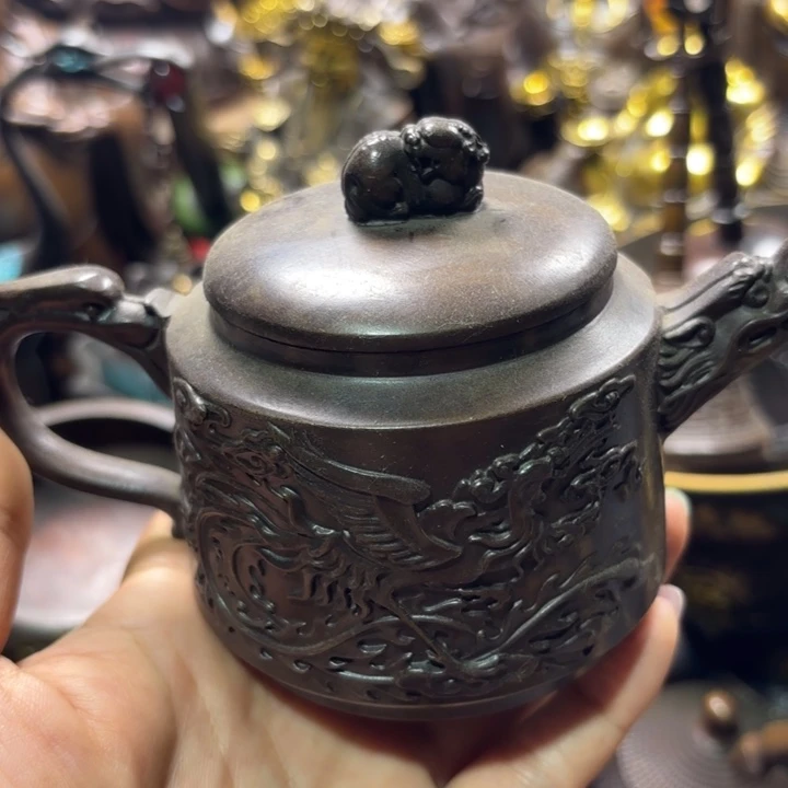 铜器摆件收收藏藏