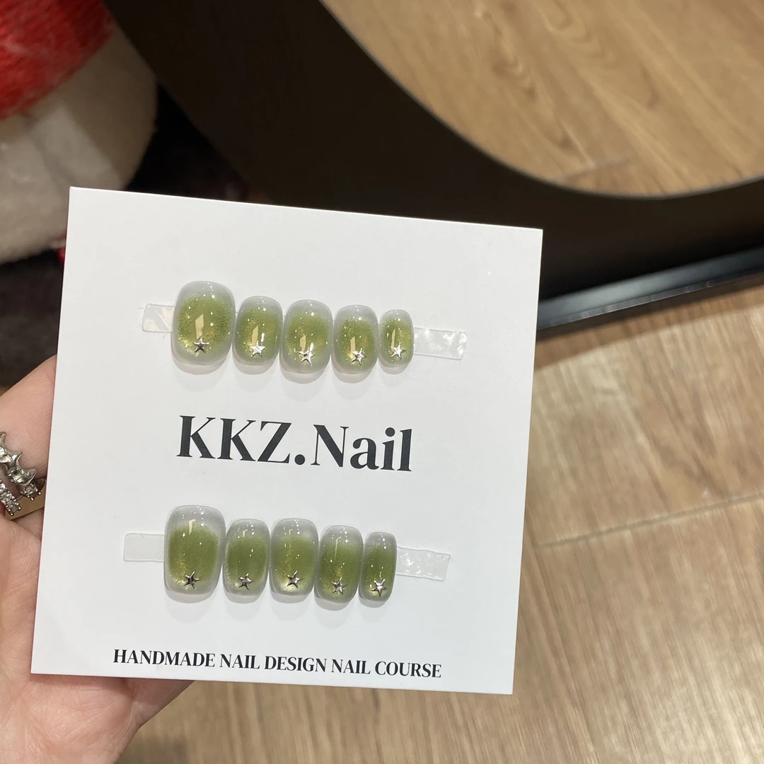 青提冻·KKZ纯手工光疗甲片