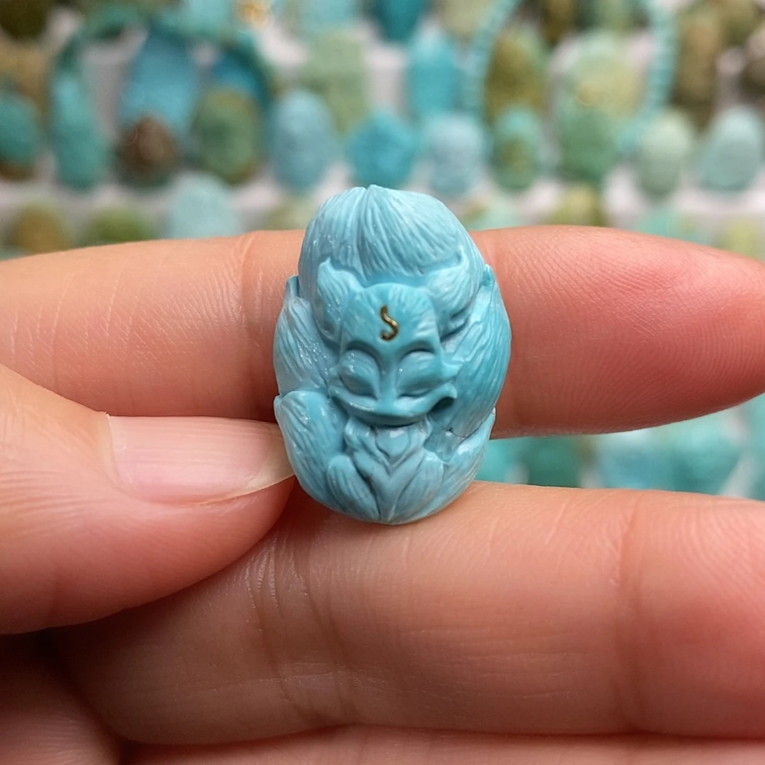 未镶嵌绿松石绿松石绿松石