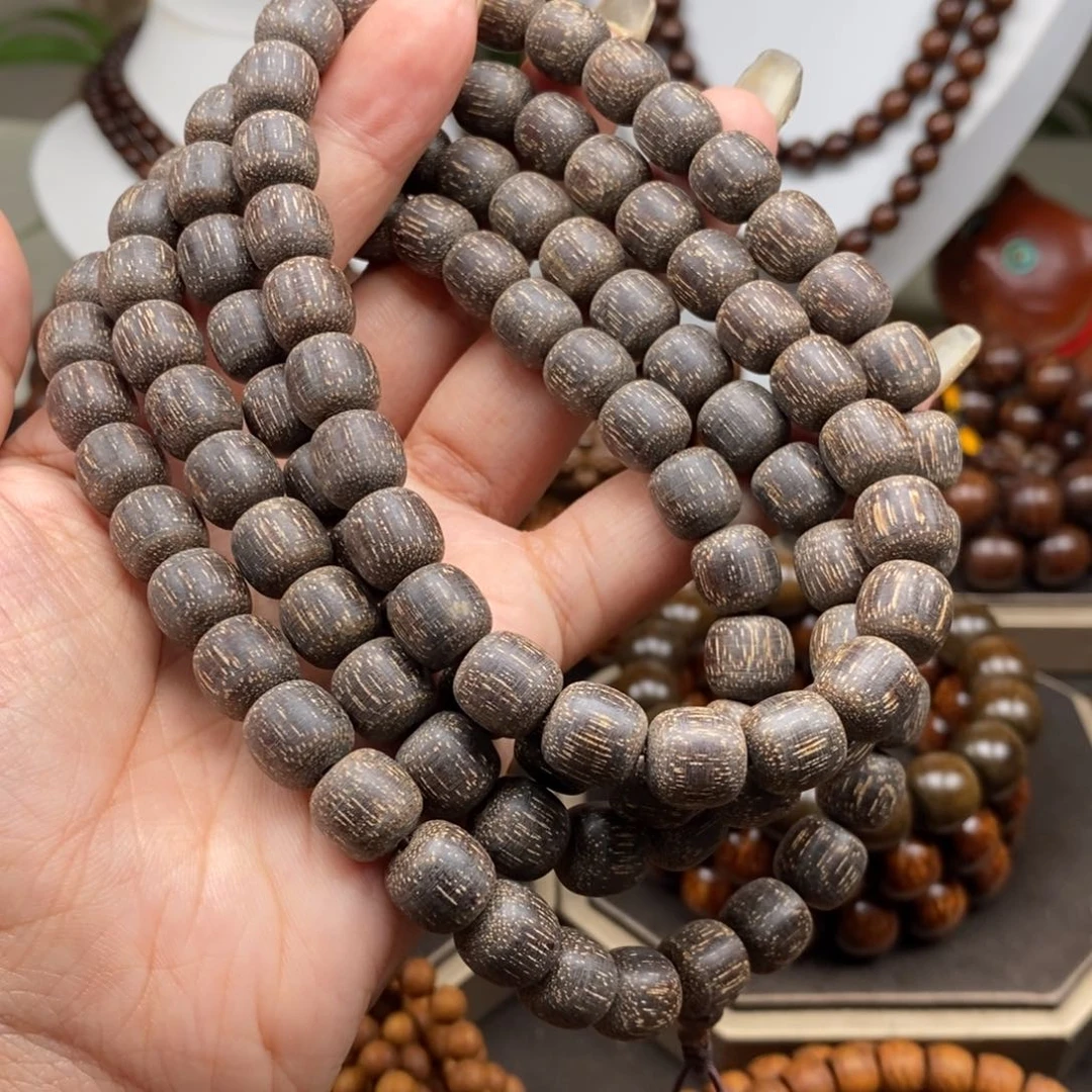 贡木手串/手链贡木10×11血泊爆星流星雨粗抛