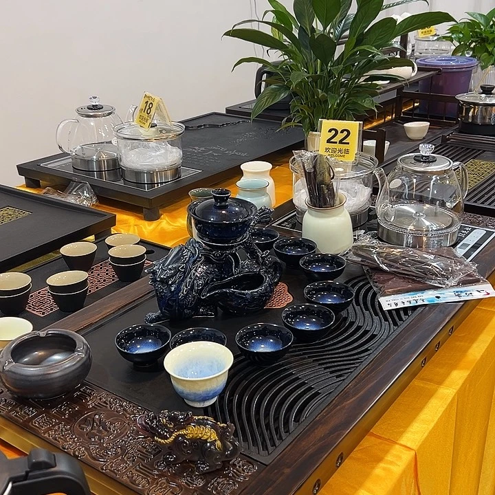 茶盘茶具大套装电器
