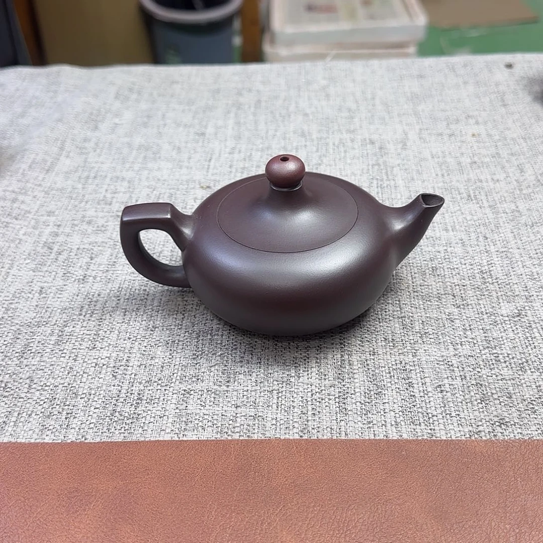 茶壶紫砂民间手艺人全手工制作