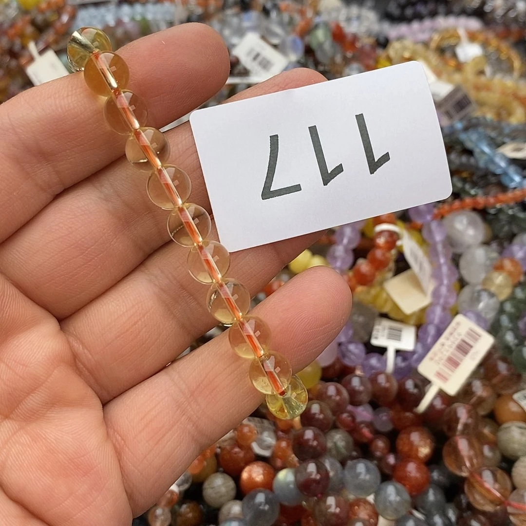 水晶手链未镶嵌手链