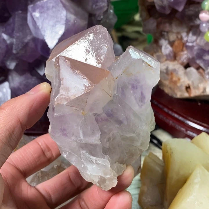 大型摆件（非配饰）未镶嵌紫晶