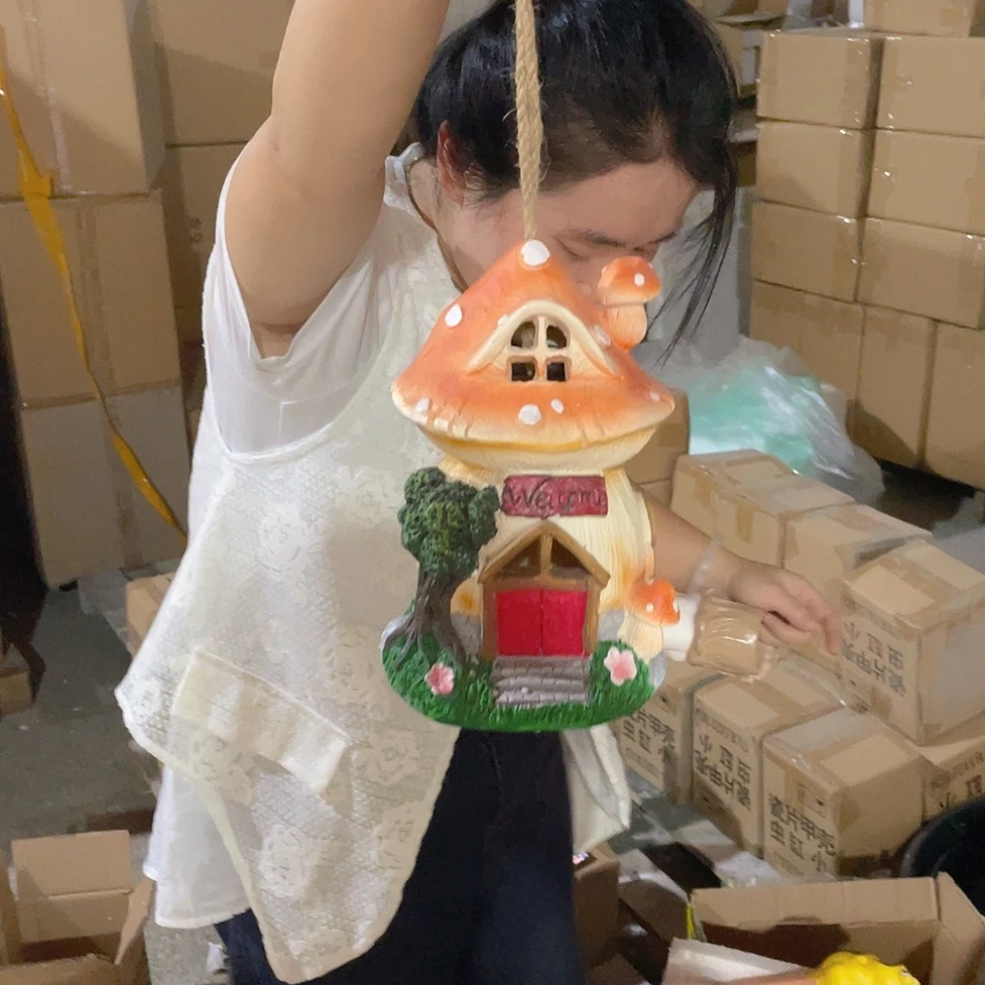 有机玻璃花园家居装饰摆件&00