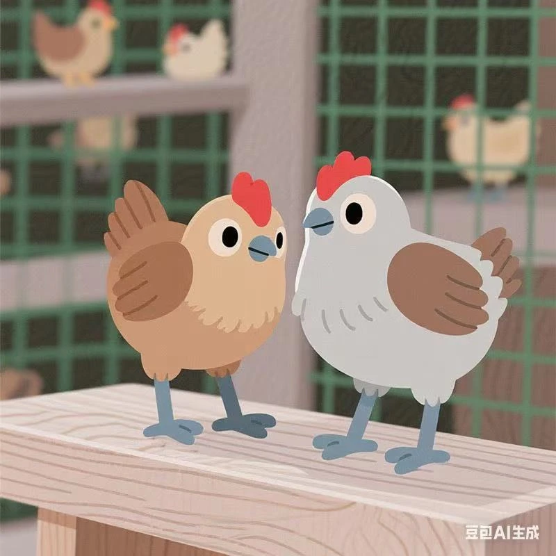 半斤左右活体红瑶宠物鸡青腿黑脚土鸡（买11送1，公母搭配发货）长尾