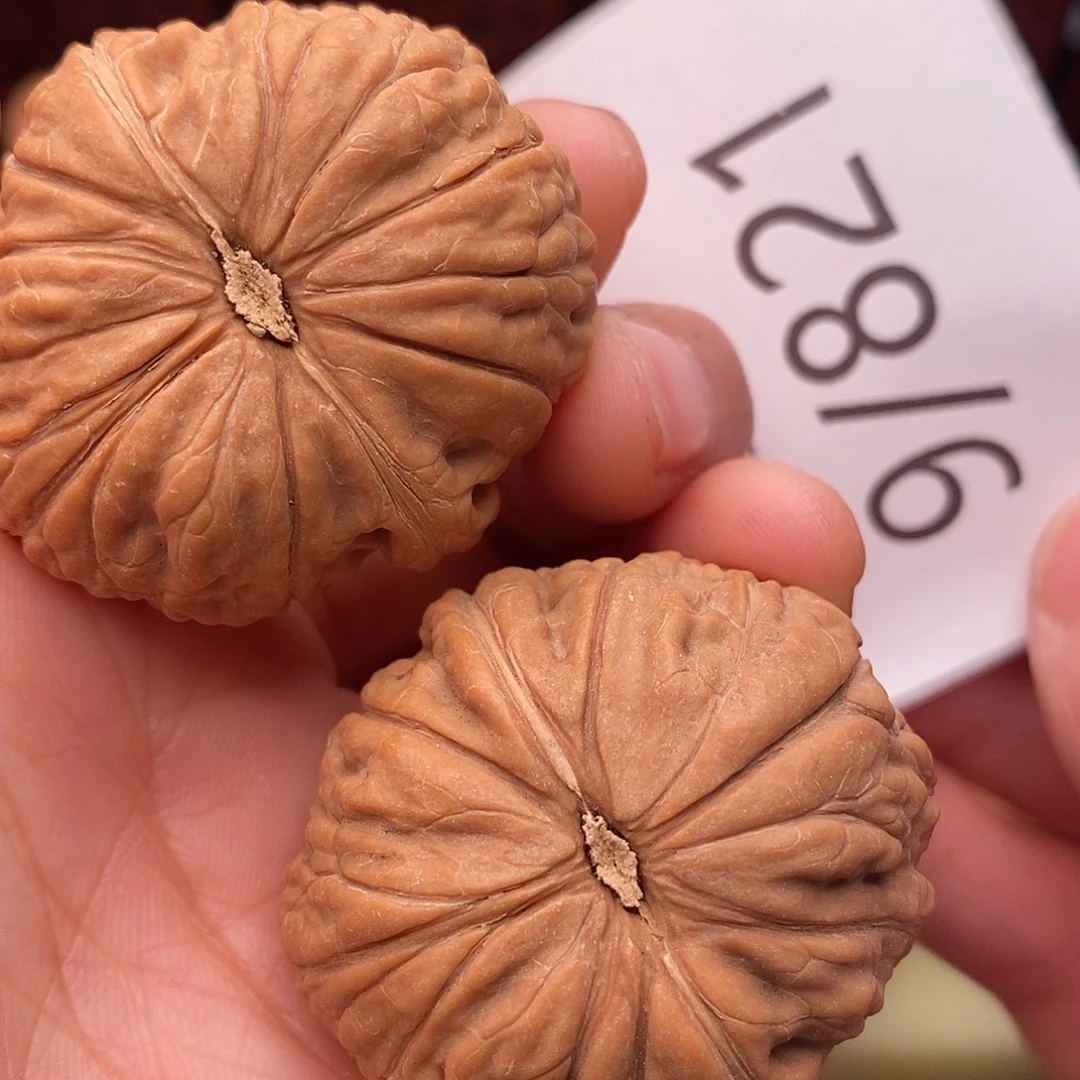 把件文玩核桃38平底锅