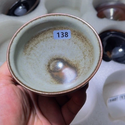 茶盏原矿原釉柴烧建盏