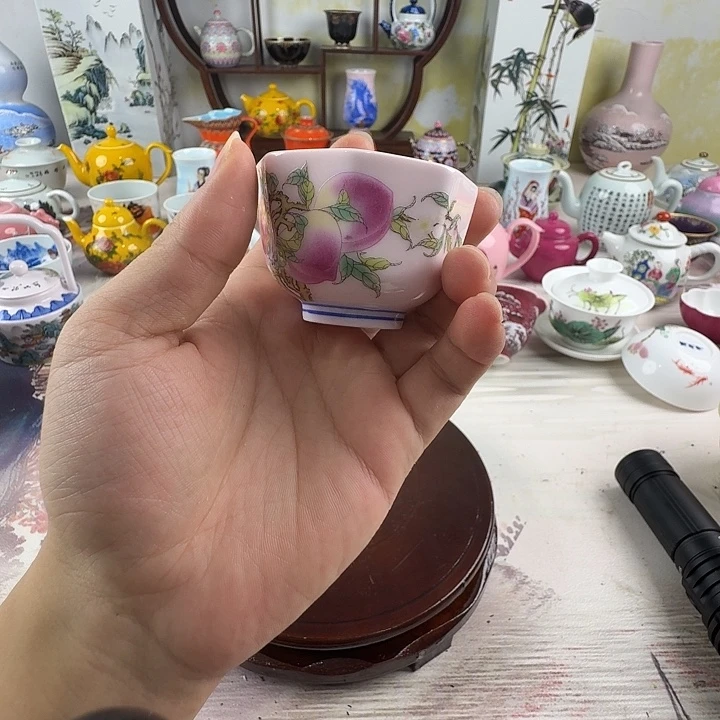 摆件景德镇陶瓷老厂瓷13
