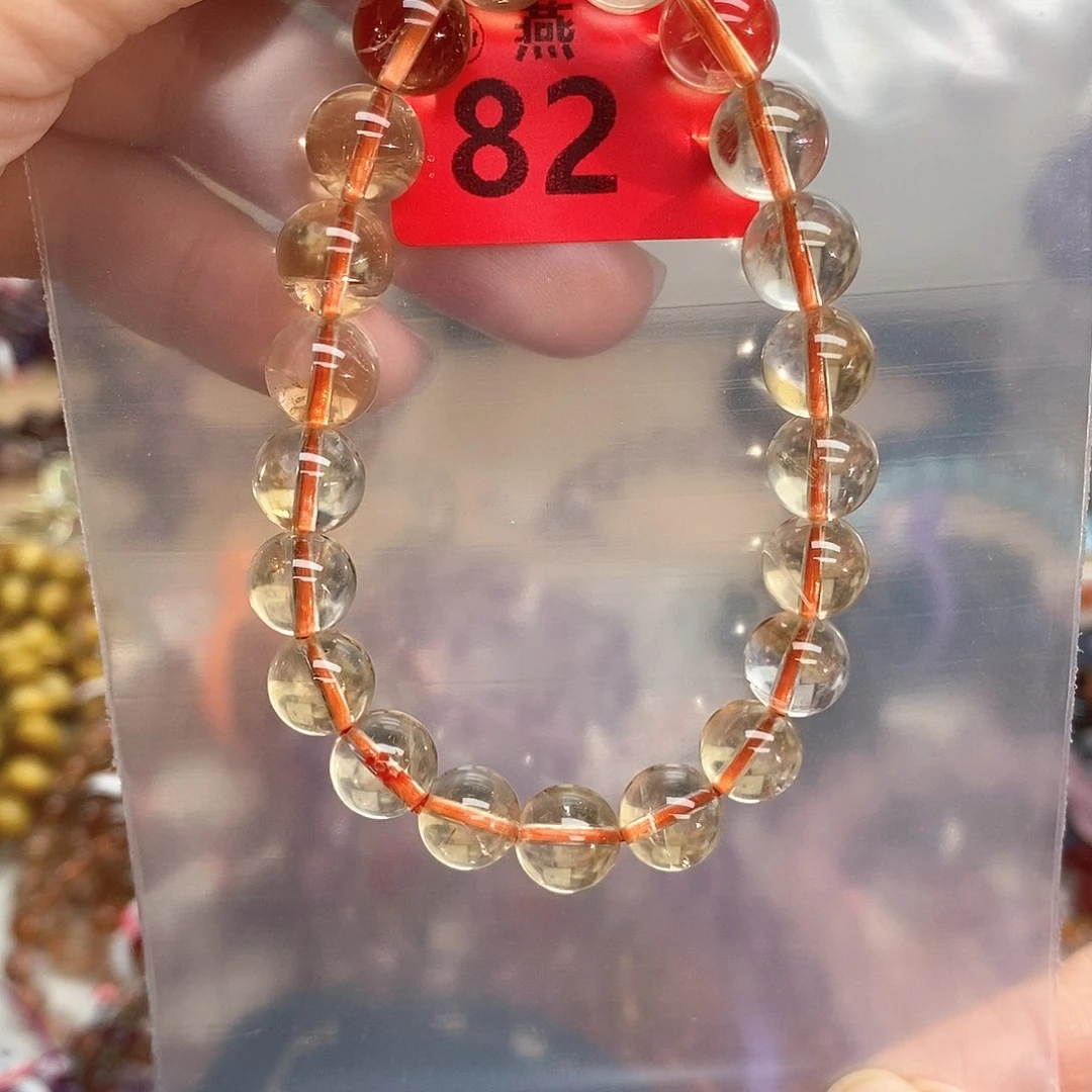 水晶手链未镶嵌多样性发一