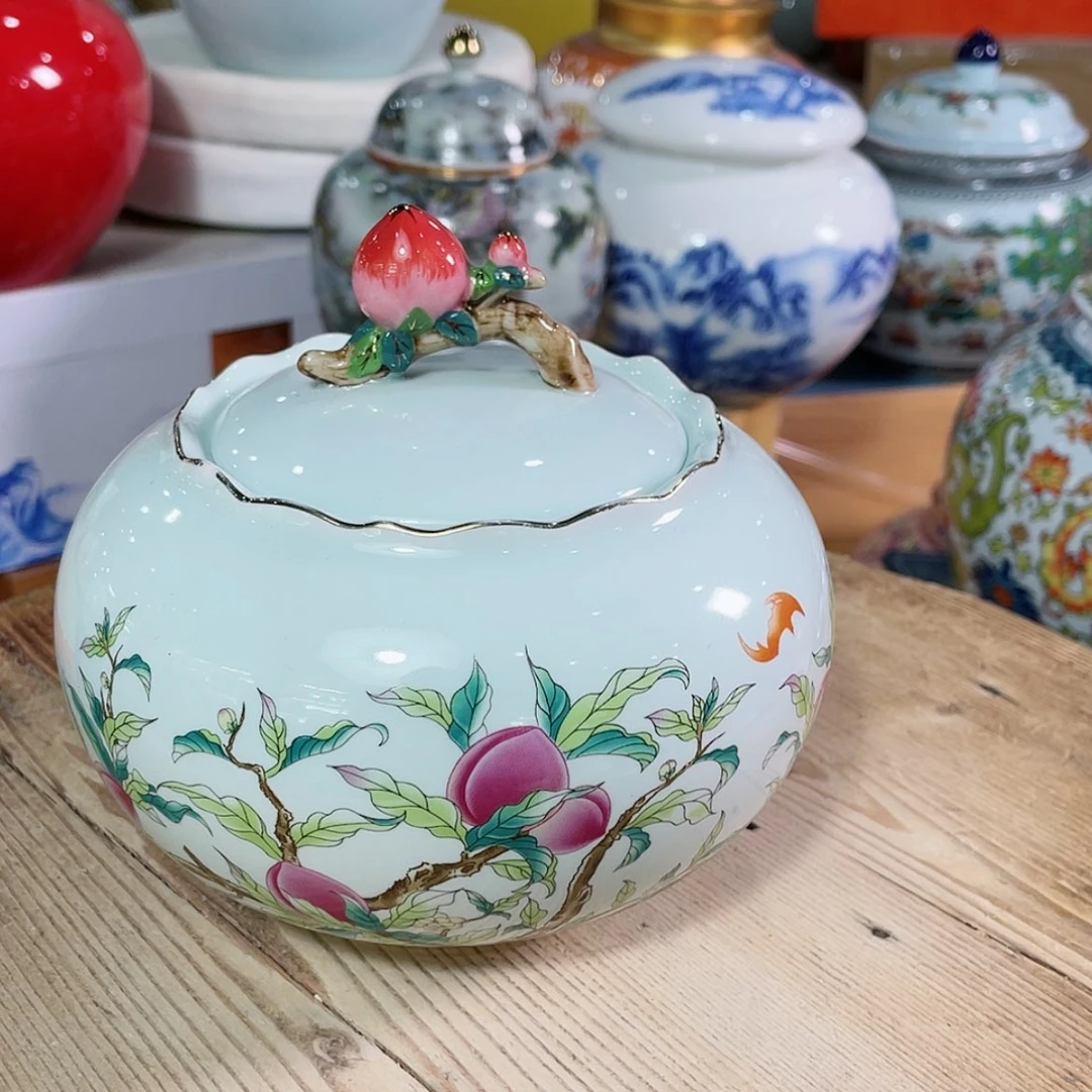 【闪购商品】罐陶瓷茶叶罐密封罐