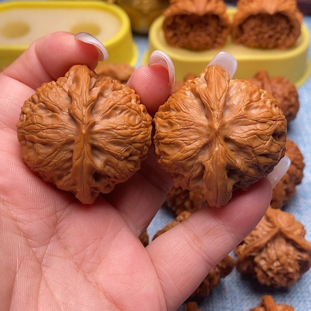 把件文玩核桃毕业肉球宫灯44尺全品